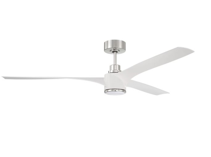 ABANICO PHOEBE WIFI 4272CFM 12W/645LM/30K  60" WH/SN #PHB60WPLN3