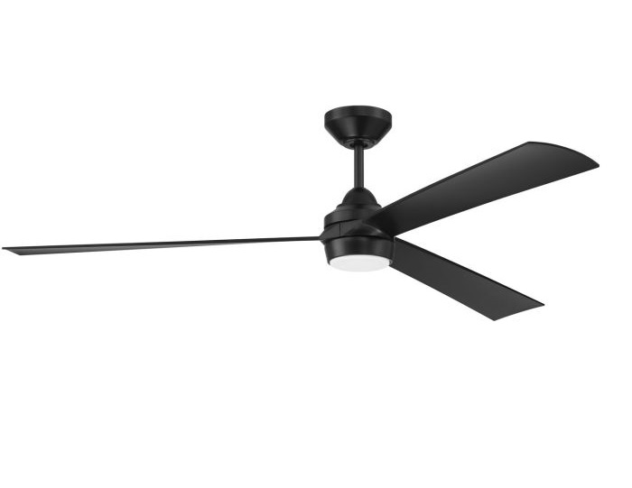 ABANICO STERLING WIFI 4989CFM 12W/590LM/30 60" NE #STL60FB3