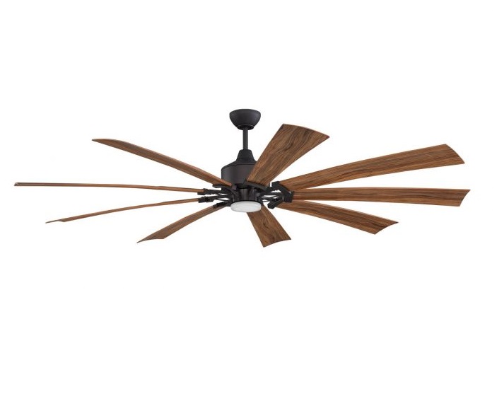 ABANICO EASTWOOD 7570CFM 17W/1075LM/30K 60" BR# EAS60ESP9