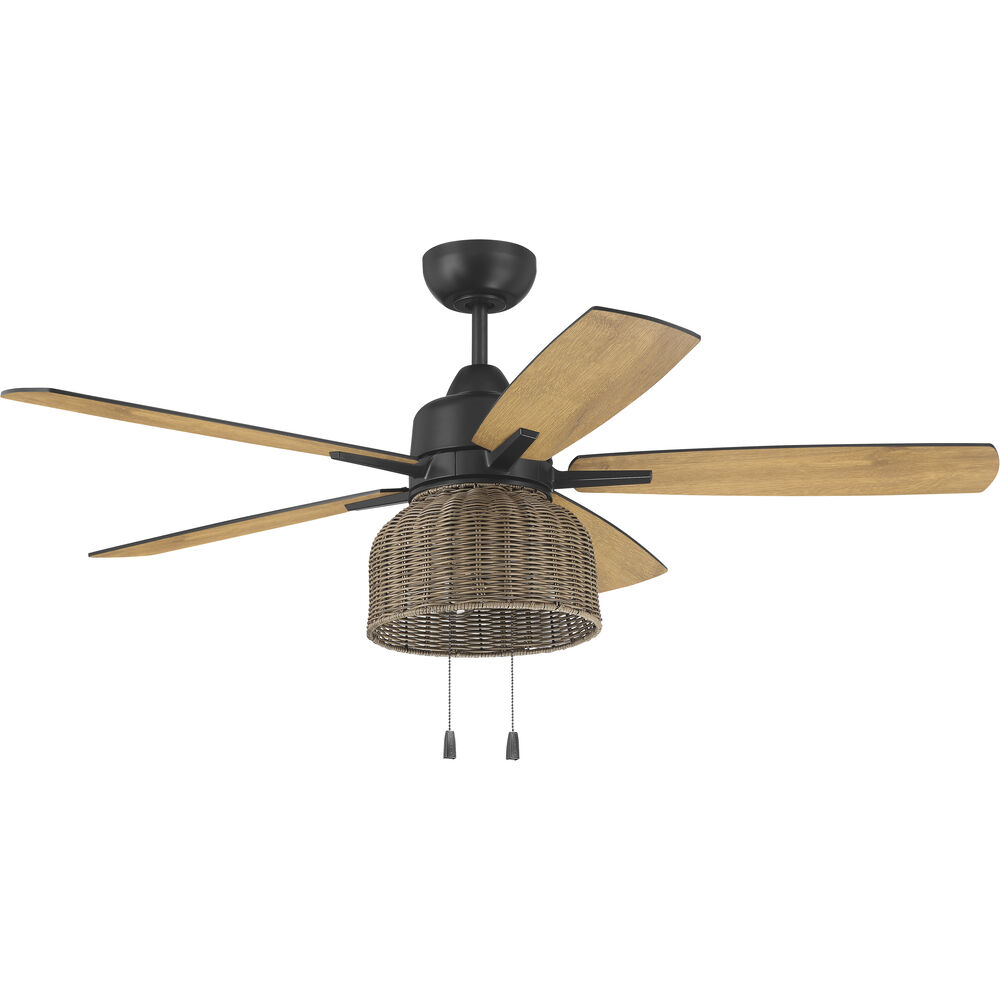 ABANICO WOVEN 3777CFM  3XE27 52" BR #WVN52FB5