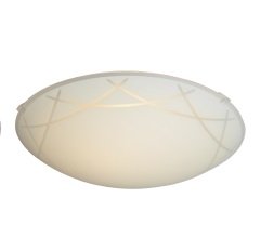 PLAFON LÍNEAS 1LXE27 # 123022CM-1WH