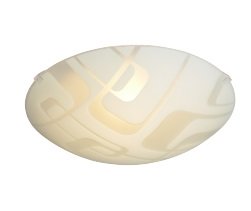 PLAFON RECTANGULOS 1LXE27 # 123022CM-1WH
