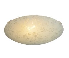 PLAFON FLORES 1LXE27 # 123022CM-1WH