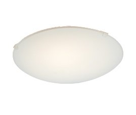 PLAFON LISO 1LXE27 # 123022CM-1WH