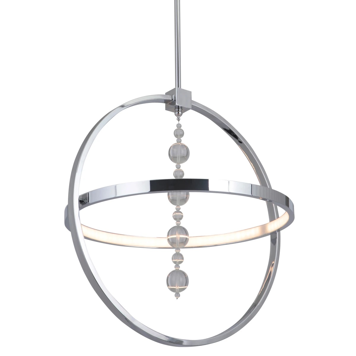 L.COLG LED 2X10W/750LM/DIM/30K# 42721-CH-LED