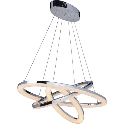 L.COLG LED 80W/9000LM/30K 41CM # 42724-CH-LED