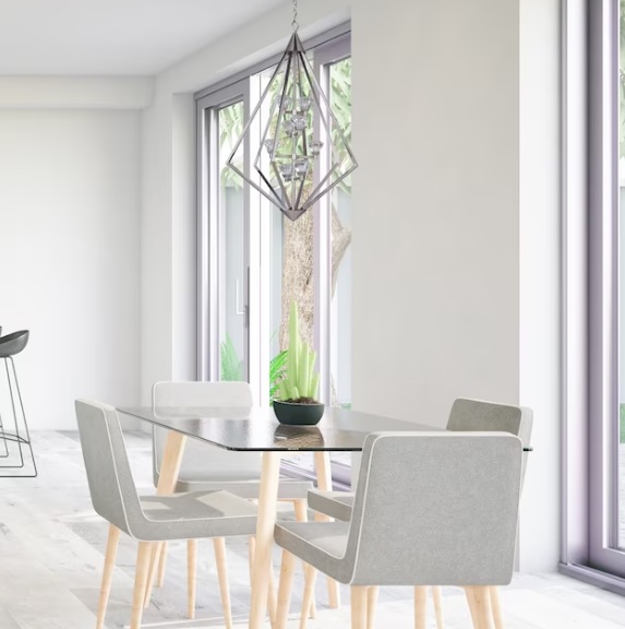 L.COLG FOYER 8L/32W/30K # 49738-BNK-LED - Imagen 2
