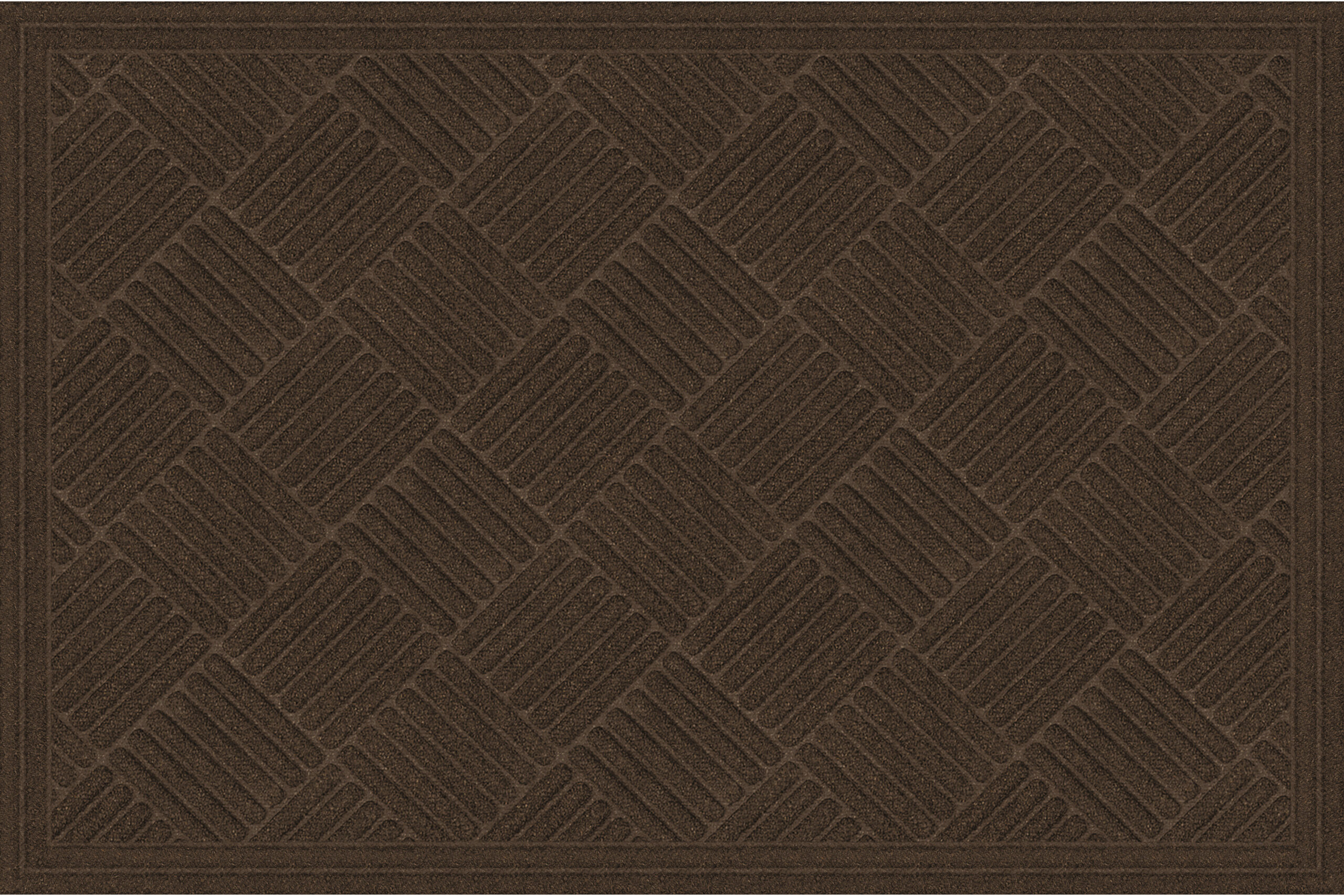 ALFOMBRA EXTERIOR 60X90CM CROSSHATCH #AP-881-4059L