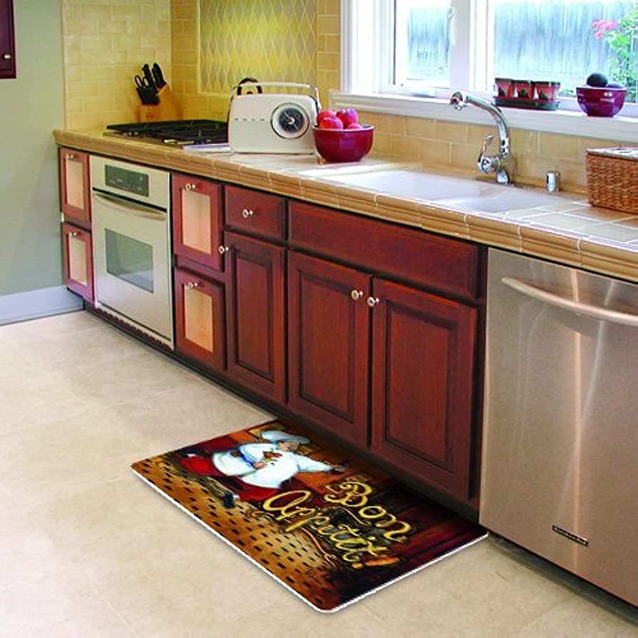 ALFOMBRA INTERIOR RUNNING CHEF 45X75CM #AP-122-4099F