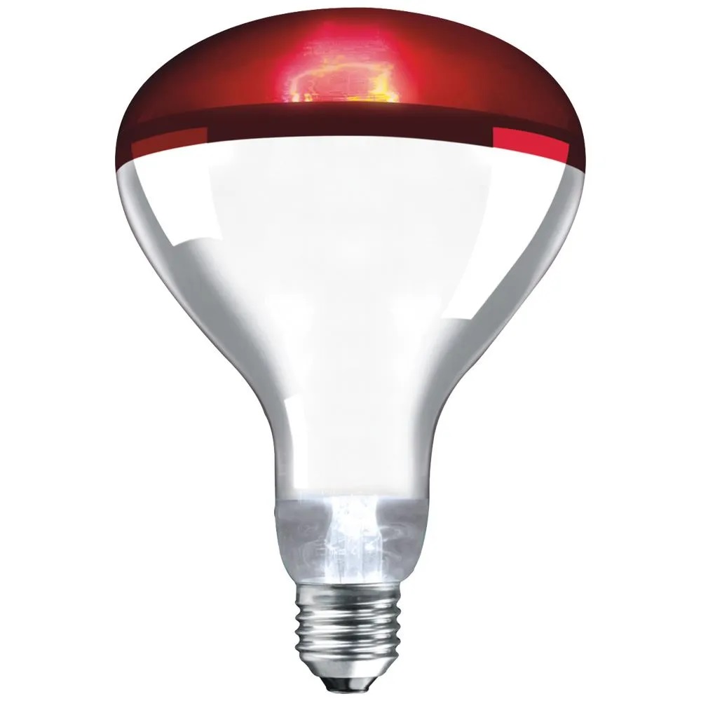 REFLECTOR INFRAROJO MEDICINAL  E27 250W/120V CL # 0124130
