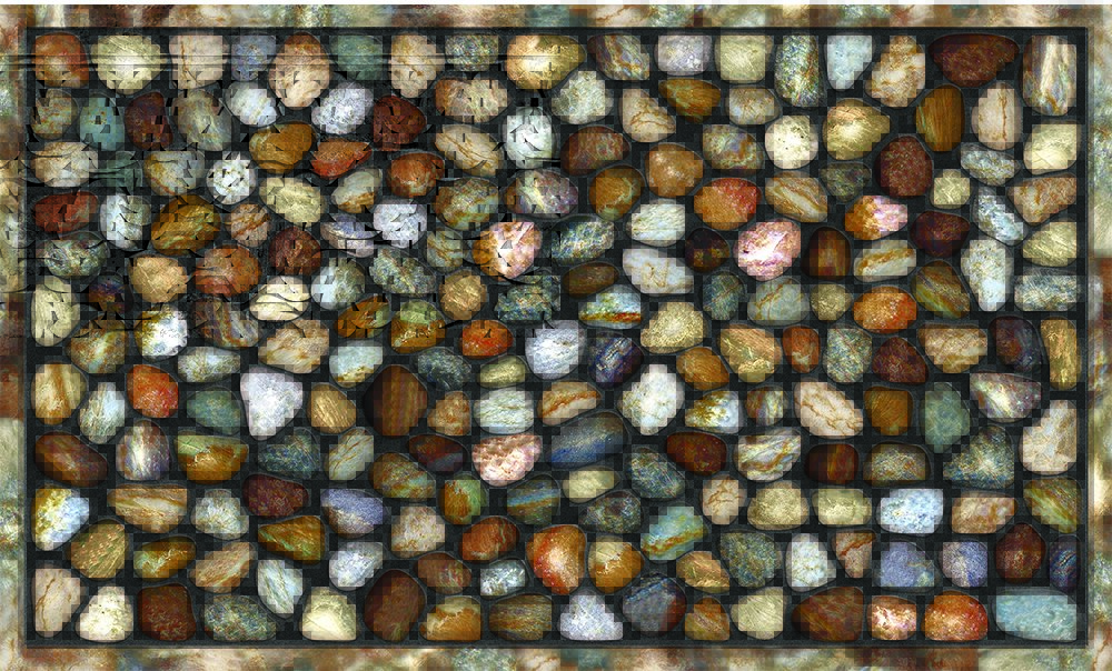 ALFOMBRA EXTERIOR 45X75CM CANYON #AP-759-4909F