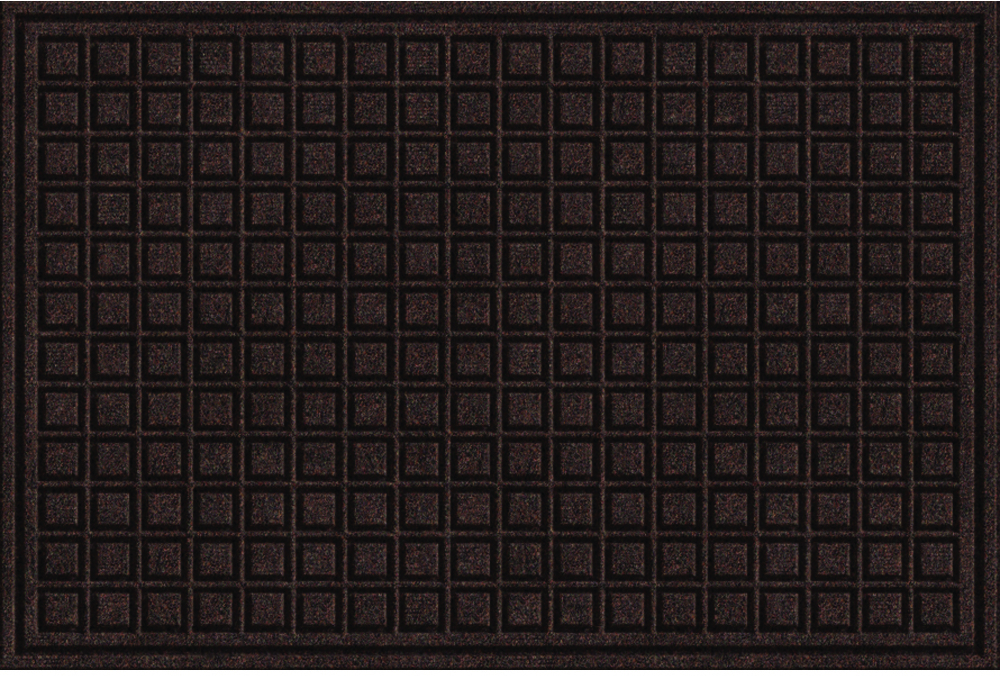 ALFOMBRA EXTERIOR 45X75CM BLOCK WALNUT #AP-885-4067F