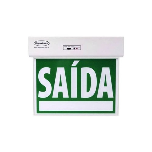 ROTULO SALIDA DOBLE CARA 35LM/2HRS/3W VE #24160