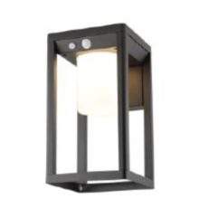 APLIQUE SOLAR SMART RECTANGULAR 4.4W/240LM/30K NE#189009WSSL-LEDWW-BK