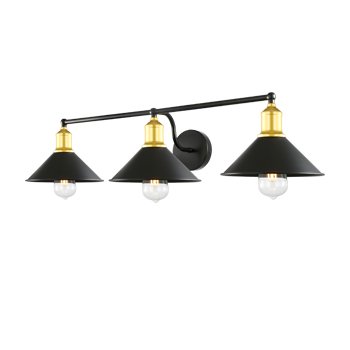 L.BAÑO VINTAGE 3XE27 DOR/NE # 26893A-3W