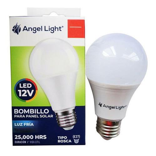 BOMBILLO LED E27 12V/7W/64K  P/PANEL SOLAR#EL-1824/A105-GLA60-7W