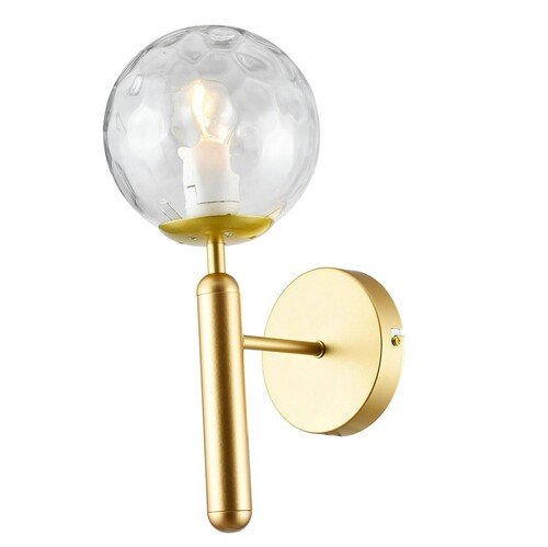 L.PARED GLOBO/TRANSP DOR 1XE27 #264045W-1GD