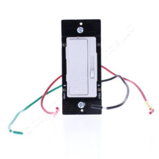 CONTROL P/ABANICO 3VEL/15A/3V/125V/UL BL #RHDH163PW