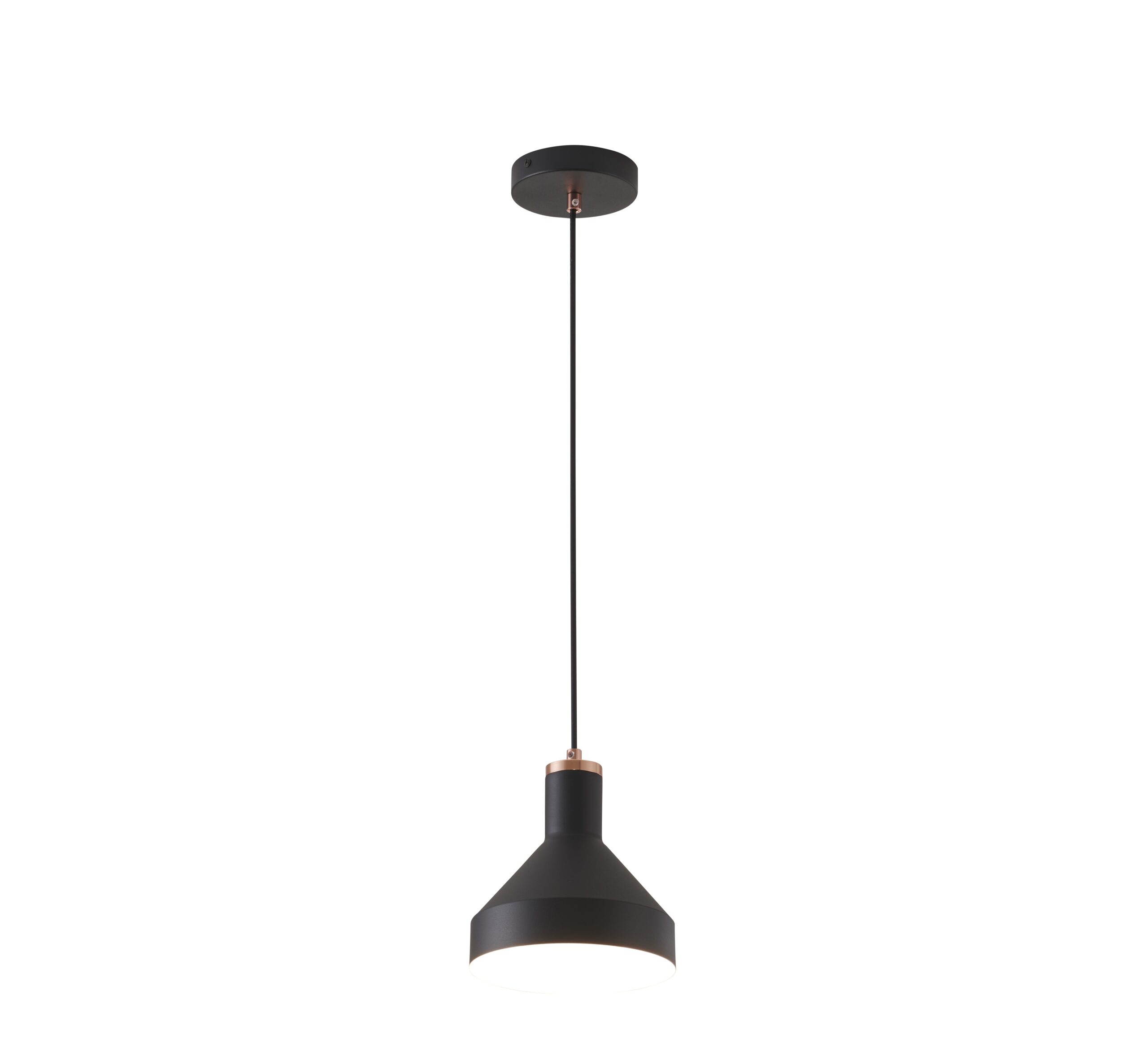 L.COLGANTE MINI CAMPANA 1XE27 BK # IL-DEC-1327ABK