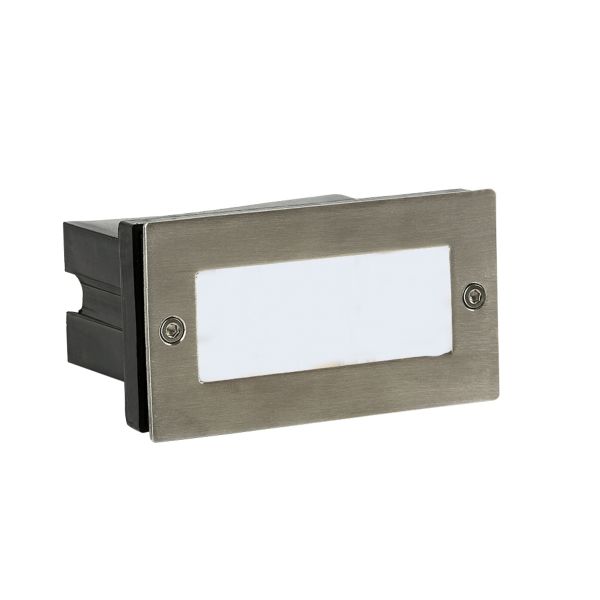 LAMPARAS ESCALERA 0.6W/4LM/30K IP45 # HLED-910/S