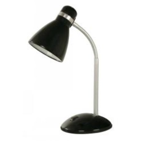 LAMPARA ESCRITORIO METAL 1XE27 NE # 23567-2