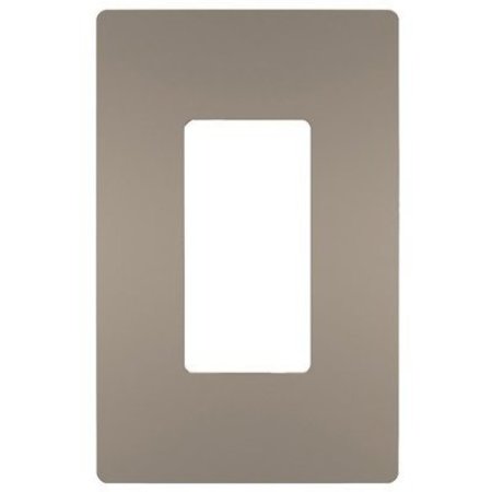 PLACA RADIANT 1GANG SATIN # RWP26NICC6