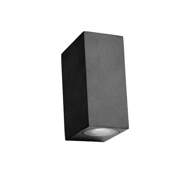 LAMPARA DE PARED PVC 2XGU10 # E054BK