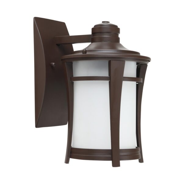 FAROL PARED 1XE27 CAFE #10088-CF
