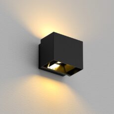 LAMPARA PARED 10W/800LM/30K IP65 #10HLED401MV30N