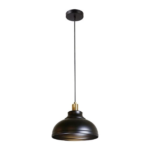 LAMPARA CAMPANA 1XE27 28CMX16CMX1500CM #60CTL1943MVN