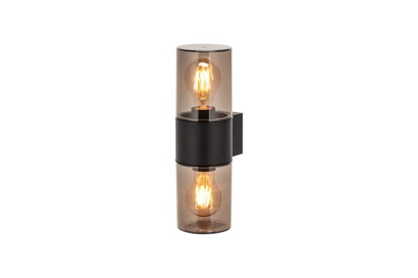 LAMPARA PARED IP54 2XE27 NE # E-30005B