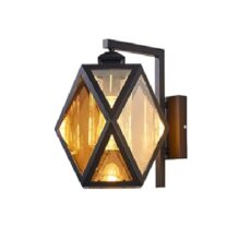 FAROL PARED 1XE27 36X33X28CM NE # 60FTL3434MVCA