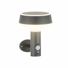 APLIQUE SOLAR SMART REDONDO 5.8W/600LM/30K NE#189017WSL-LEDWW-KK
