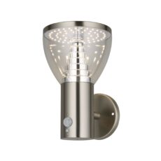 APLIQUE SOLAR SMART REDONDO 4.4W/600LM/30K NICKEL#189008WSSL-LEDWW-SC