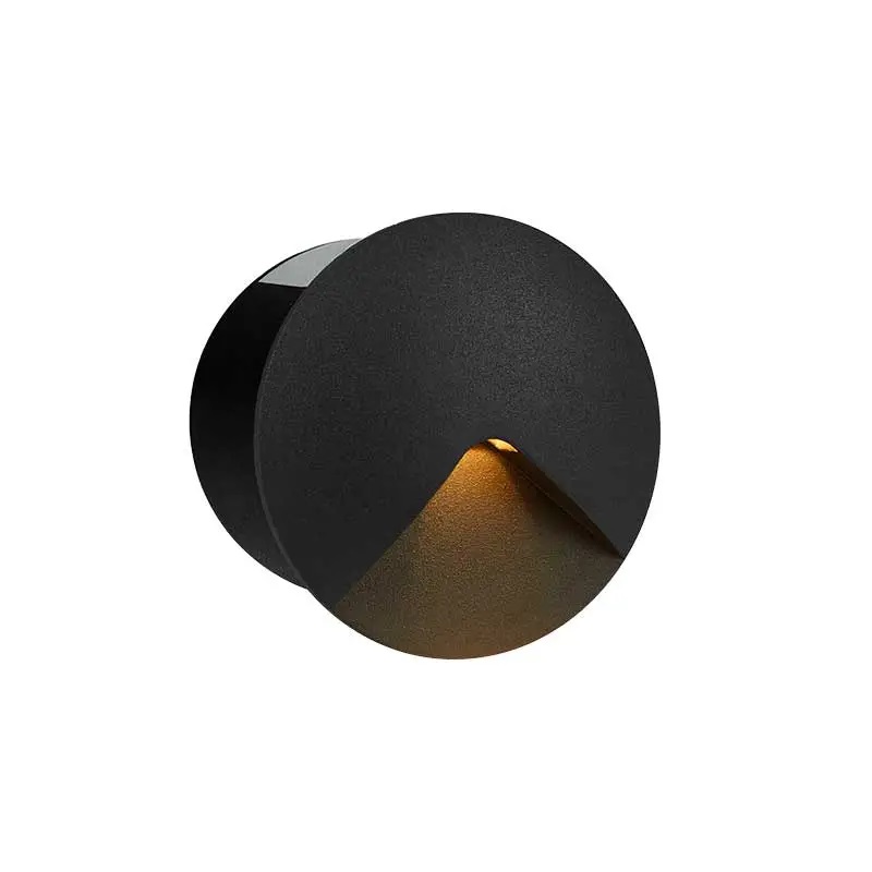 LAMPARA ESCALERA 2.5W/35LM/30K 9CM #HLED-916/30/G