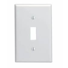 PLACA P/APAGADOR PLANCA BLANCO