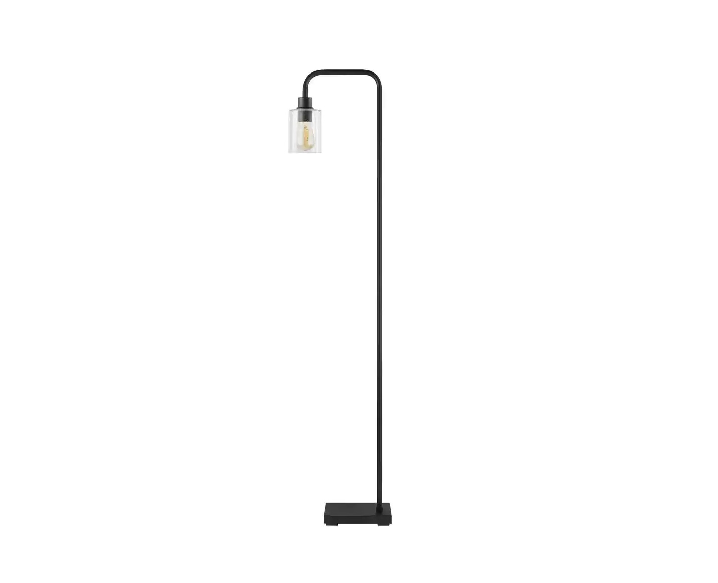 LAMPARA PIE VINTAGE 1XE27 1.55MTS # 1006832174