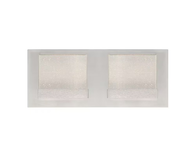 LAMPARA BAÑO 30X13CM 10W/500LM/30K #1006355820