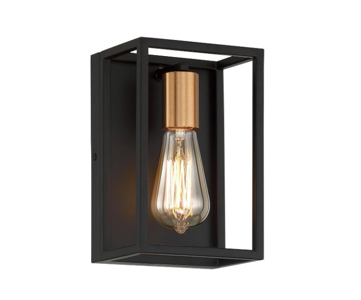 LAMPARA PARED VINTAGE 1XE27 NE # 1006712500