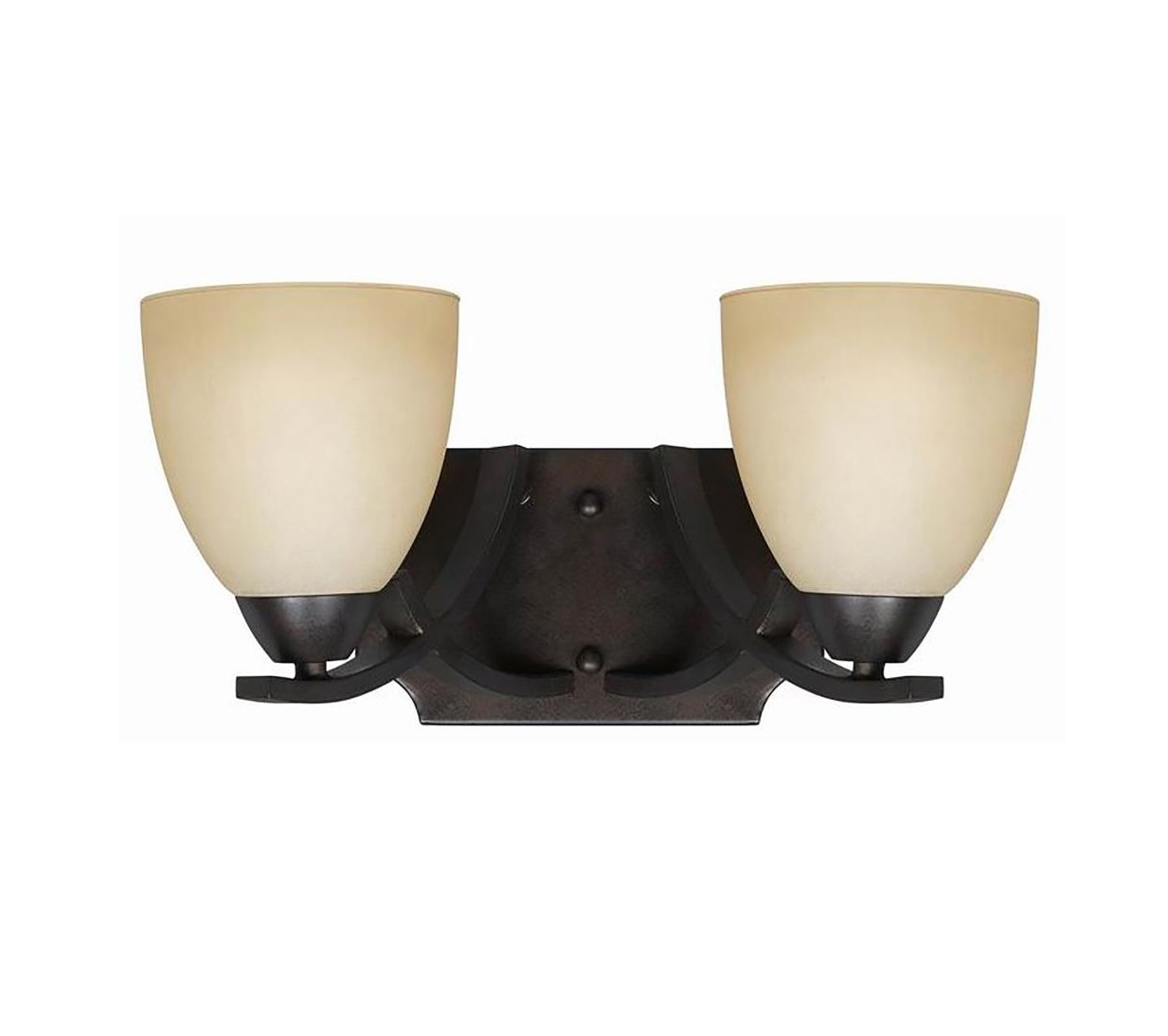 LAMPARA BAÑO 2LXE27 CF # 8000-00-02