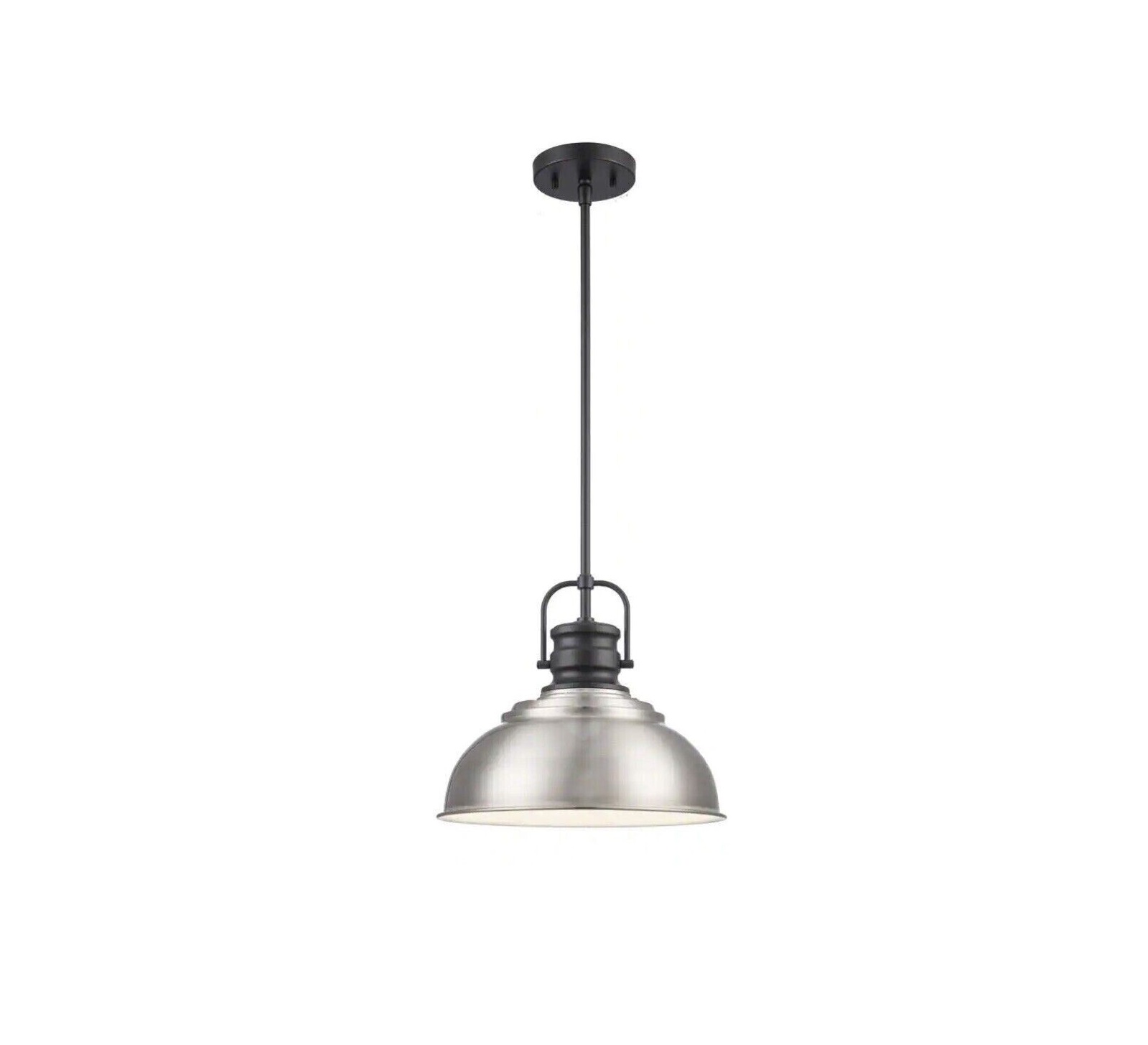 LAMPARA CAMPANA SATIN 1XE27 33X32CM MAX 1.27MTS # 1005751299