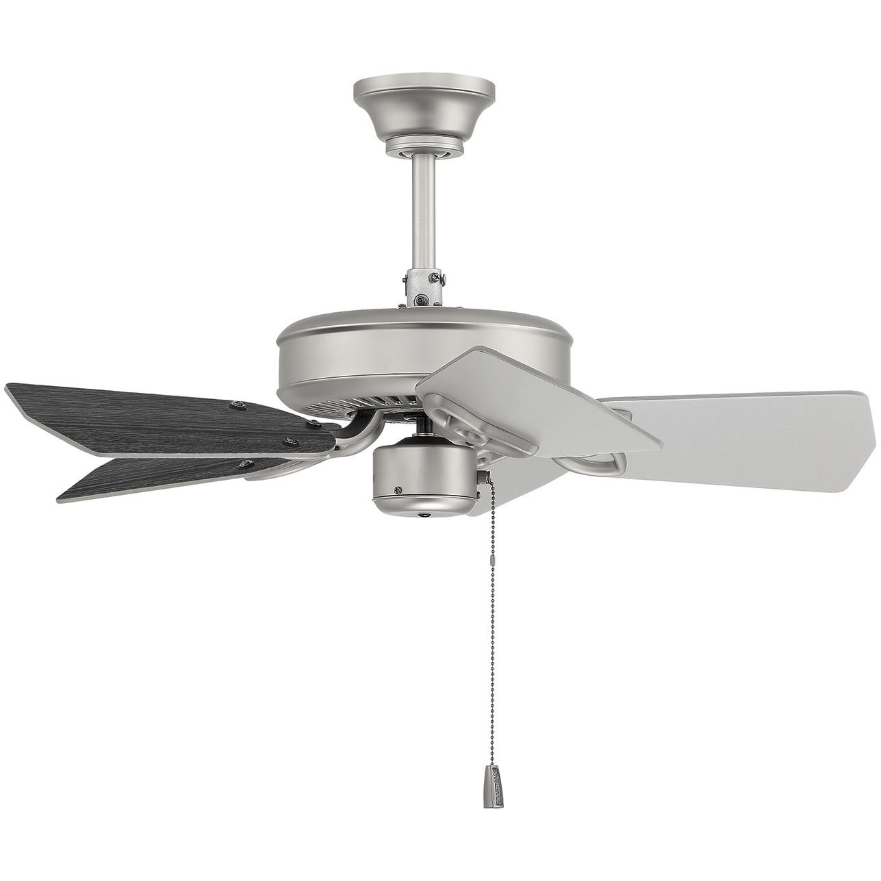 ABANICO PICCOLO 2227CFM 5A GRIS 30" #PI30BN5