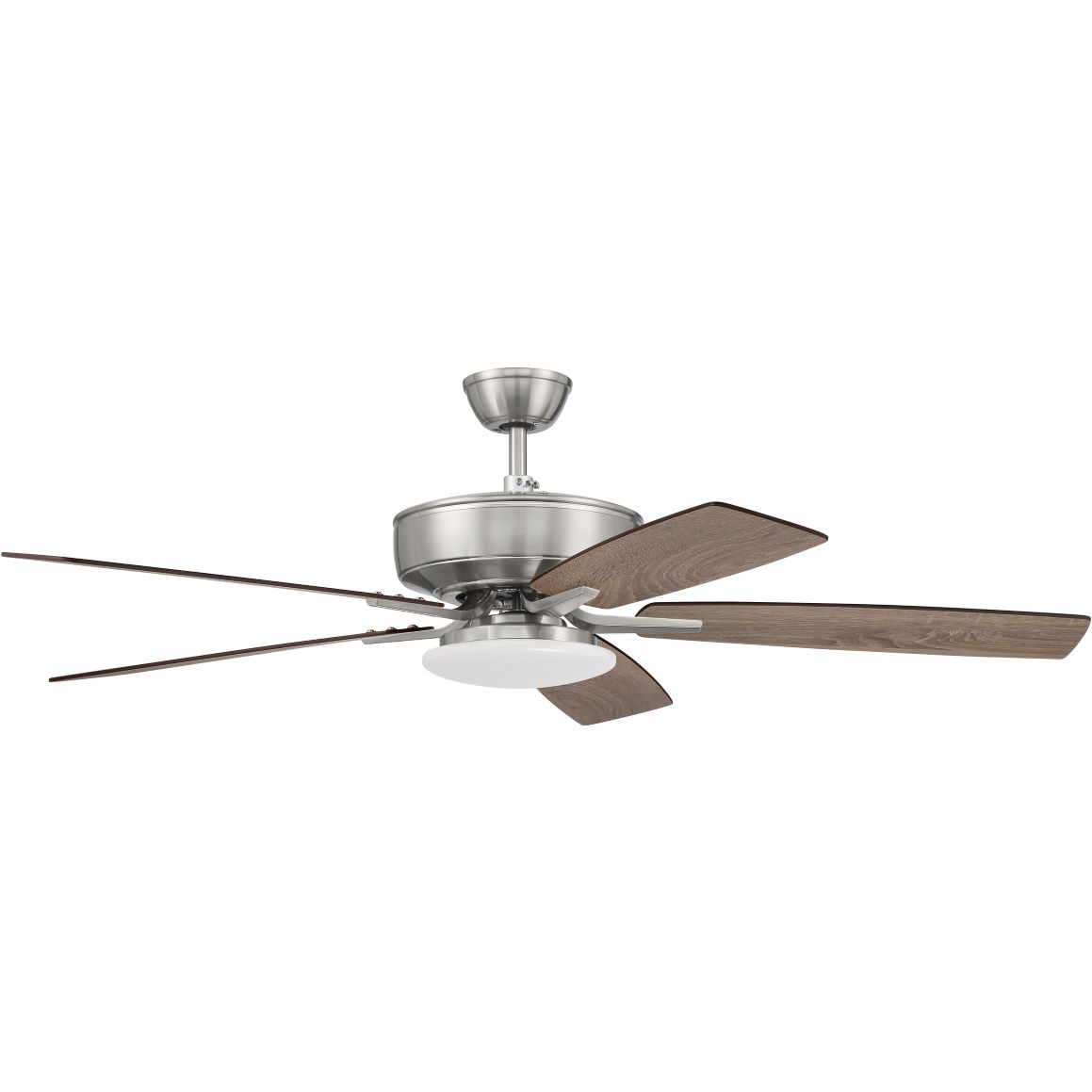 ABANICO SUPER PRO 4675CFM 18W/1010LM/30K 52" SN# P112BNK5-52DWGWN
