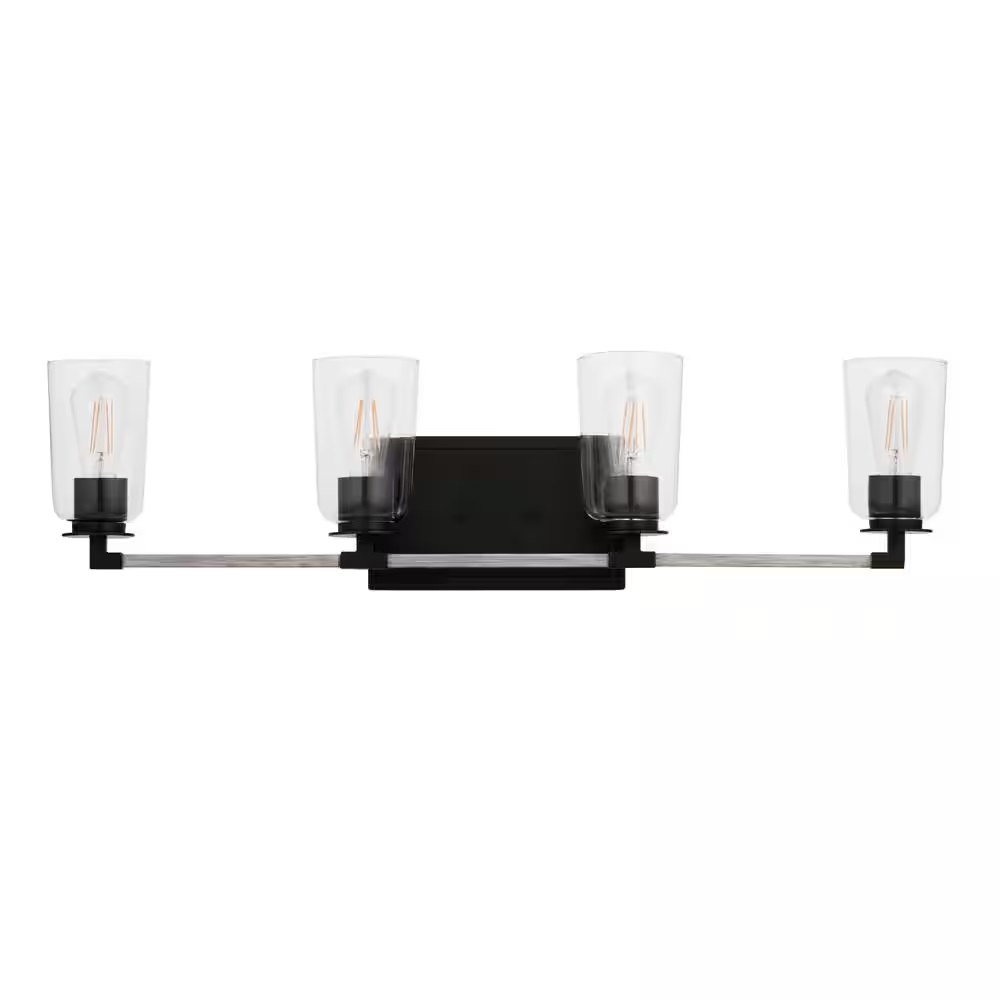 LAMPARA BAÑO 4LXE27 34" # 1006326234