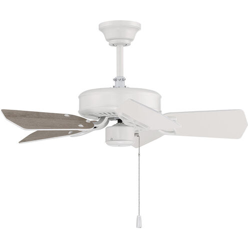 ABANICO PICCOLO 2227CFM 5A BLANCO 30" #PI30W5