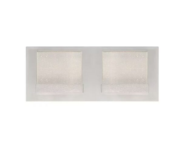 LAMPARA BAÑO 30X13CM 10W/500LM/30K #1006355820