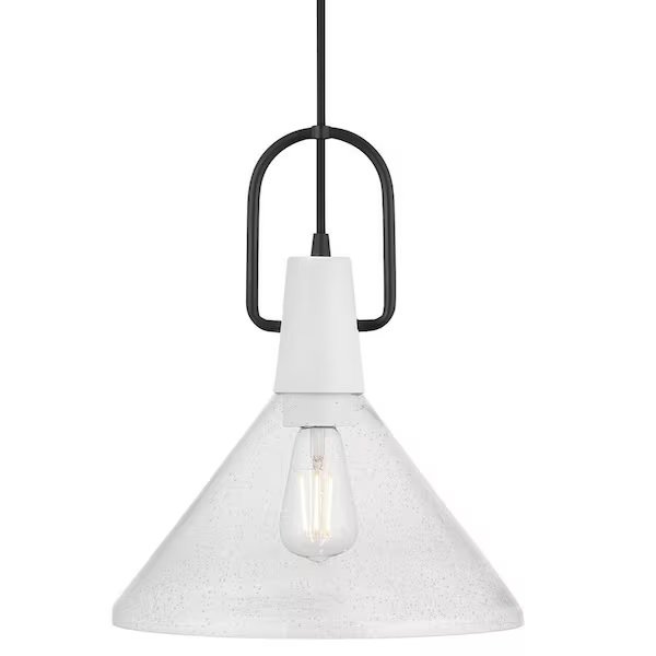 LAMPARA COLGANTE E27*1  12" #1006262956
