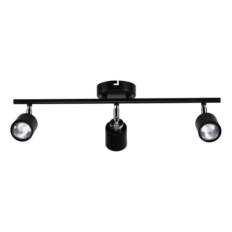 RIEL TRIPLE 3XGU10 NE # DI-271-BK-Z