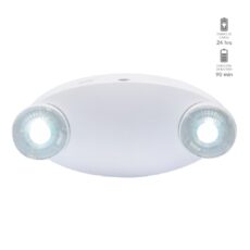 LAMPARA EMERGENCIA 4W/200LM/65K #4EMLED2H20MV65B
