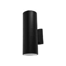 LAMPARA CILINDRO 2XE27/PAR20 9X26CM IP44 #OTD-34-WBK-Z